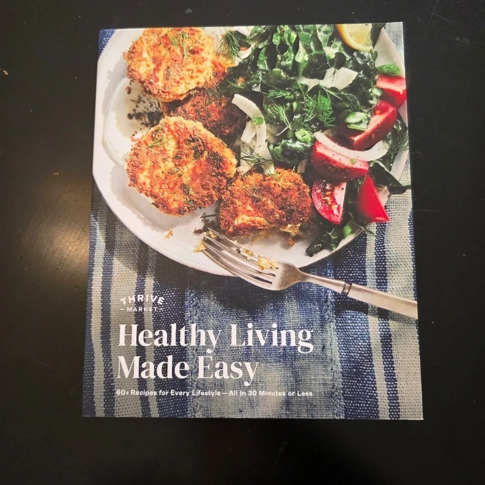 Healthy Living Made Easy Cookbook - Thrive Market